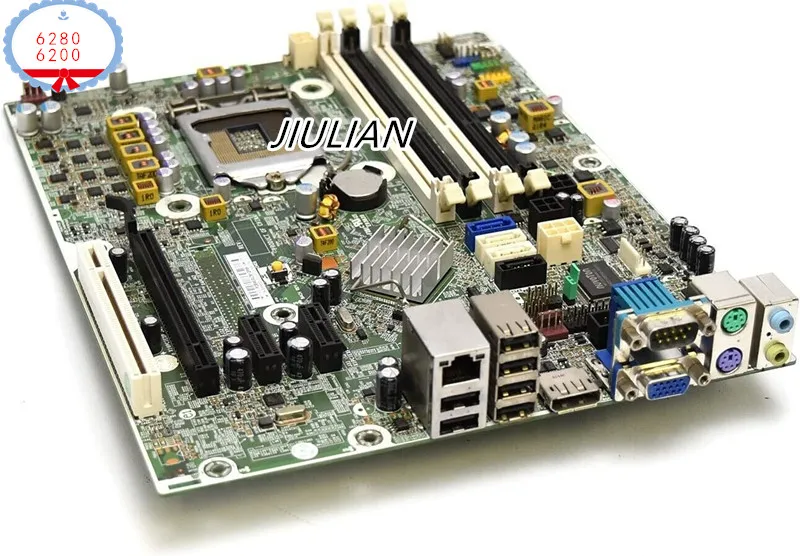 System Mother Board For HP 6280 6200 PRO SF Microtower Desktop
