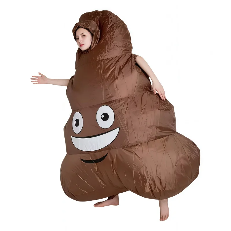 Inflatable Poo Costume 3