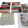 Perler Beads Kit 5mm/2.6mm Hama beads Whole Set with Pegboard and Iron 3D Puzzle DIY Toy Kids Creative Handmade Craft Toy Gift 4