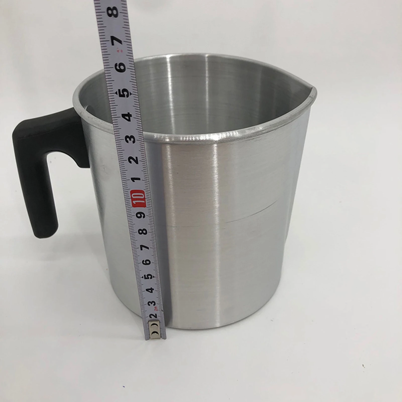Aluminium Candle Making Pitcher Ergonomic Handle Portable Wax Melting Cup Home Candle Making Supplies 1