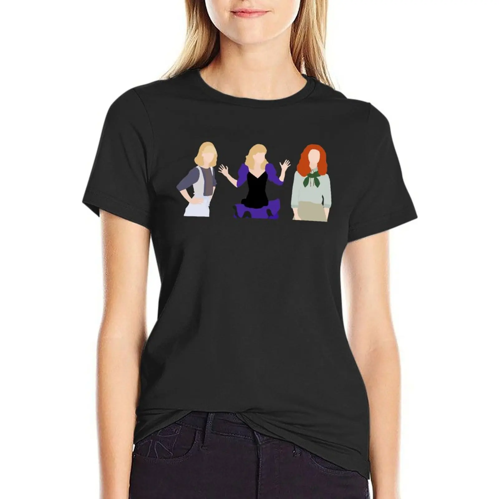 

shelley long's characters T-Shirt lady clothes aesthetic clothes korean fashion t-shirt dress for Women sexy
