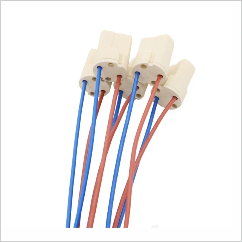 G9 Lamp Base Ceramic Connector Base Socket Lamp Holder 5pcs/lot For LED Halogen Bulb Light