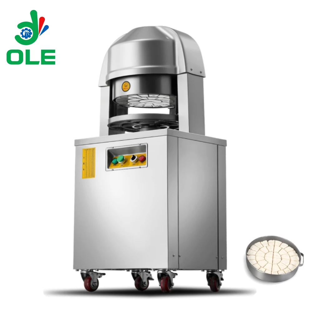 

Customized Bakery Pie Dough Cutting Machine For Small Dough Divider 15-180g Pastry Dough Cutting Forming Machine