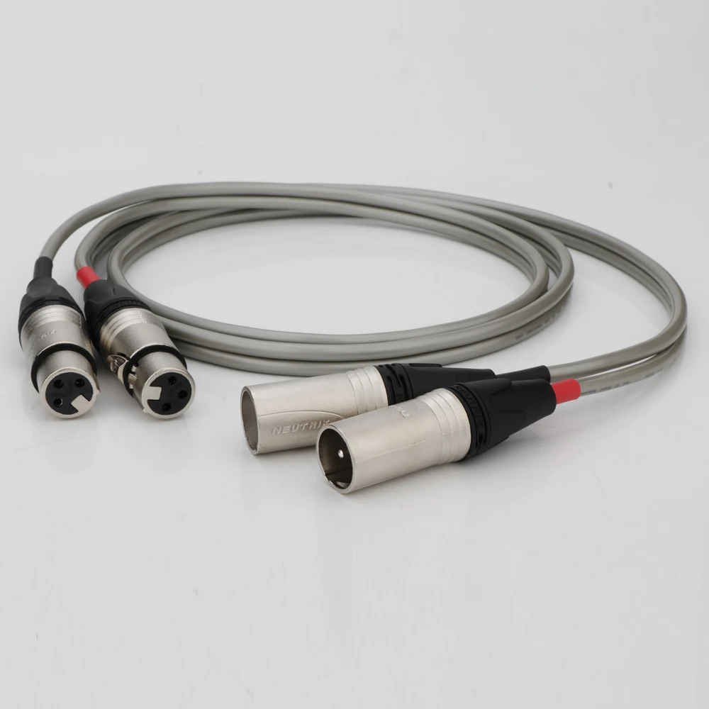 

Preffair Audio Note AN-Vx Audio Cables OCC Solid Silver 99.99% XLR Interconnects Hi-End Extend Audio Single Cable