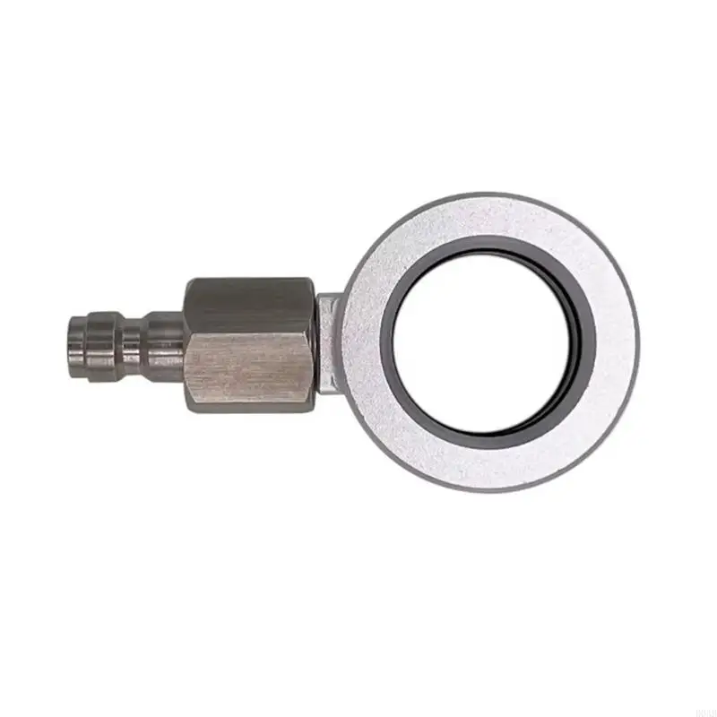 D0AB CO2 Converts Adapter Metal Texture CO2 Filling Adapter Bottle Refill