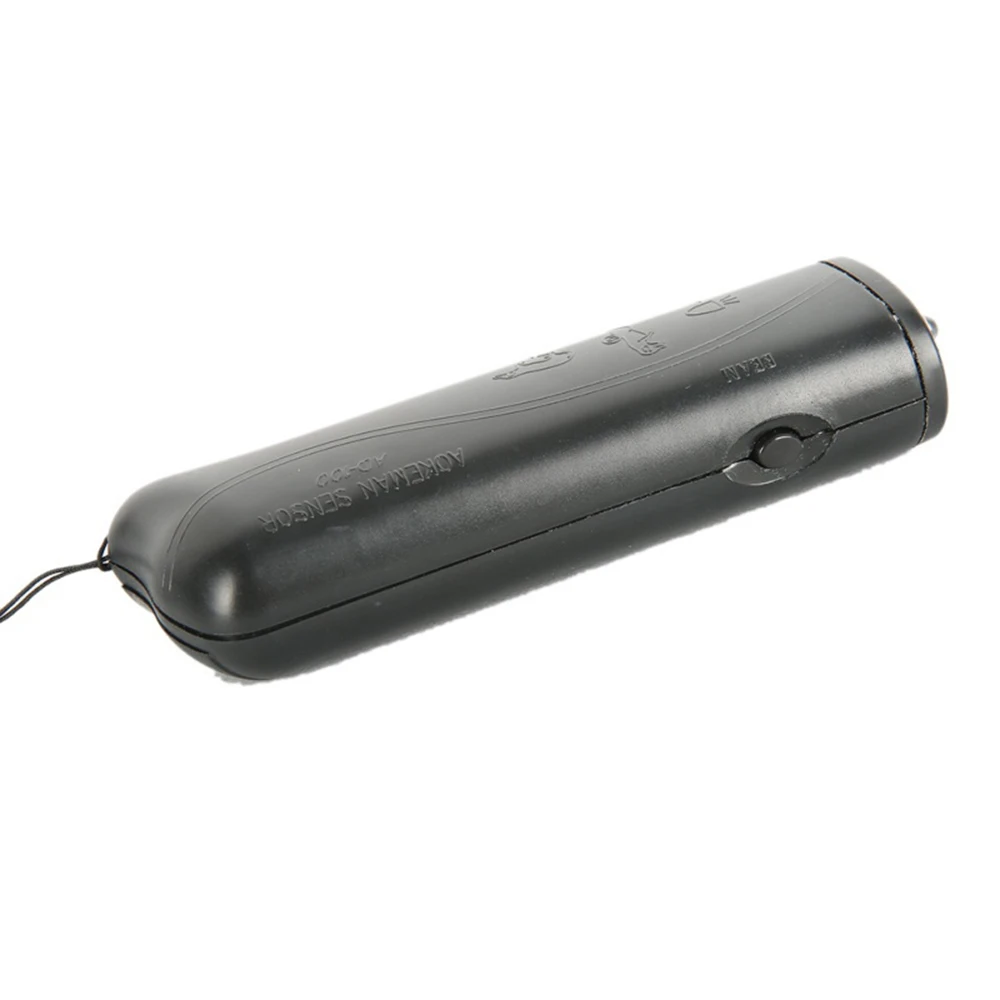 3 in 1 Anti Barking Stop Bark Device Portable Handheld Ultrasonic Pet Dog Repeller Control Training Device Trainer With LED