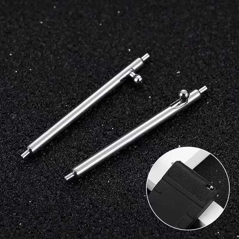 20pcs Watch Band Spring Pin Quick Release 304 Stainless Steel