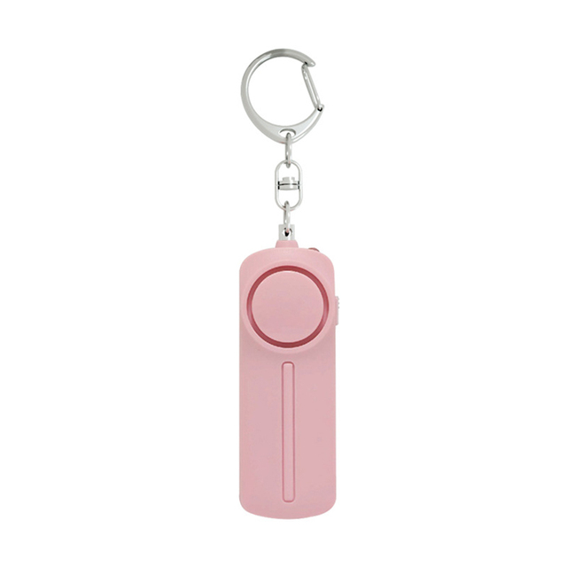 Defense Women Alarm 130dB Girl Security Protection Alert Personal Safety Scream Loud Keychain Emergency Alarm