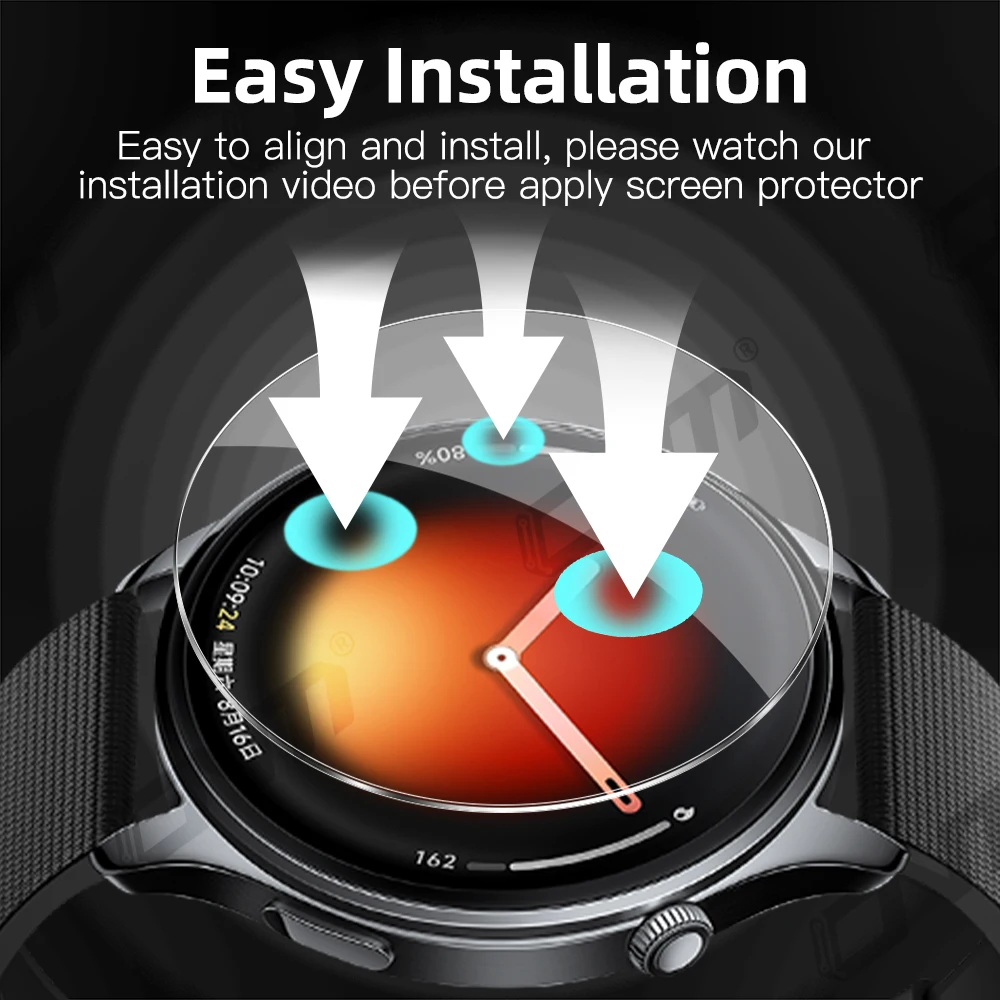 Premium Ultra-HD Tempered Glass Screen Protector - Anti-Scratch, 2.5D Curved Design