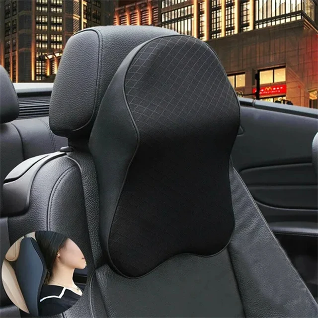 Car Neck Pillow For Car Driving, Car Seat Headrest Pillow, Car Neck Support  And Rest For Car Pillow, Travel Car Seat Neck Pillow For Neck Pain Relief