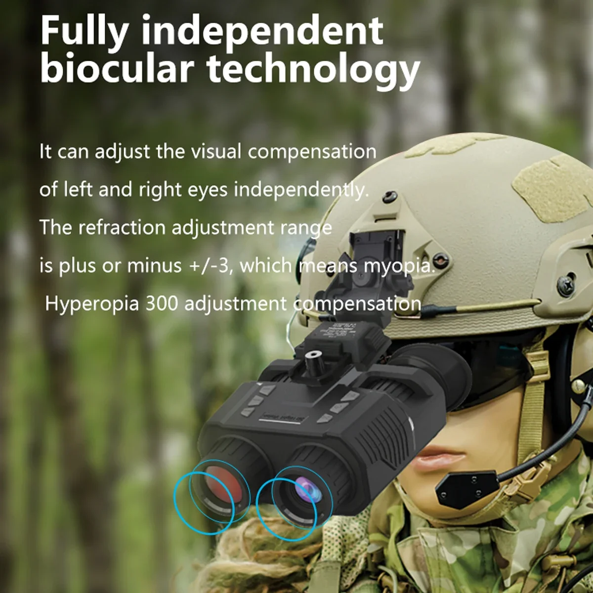 Head Mount Infrared Night Vision Device NV8000 Night Vision Binoculars Goggles 1080P HD Outdoor Hunting Camping Telescope helmet infrared night vision nv8000 head mount night vision binoculars goggles 1080p hd outdoor hunting camping telescope