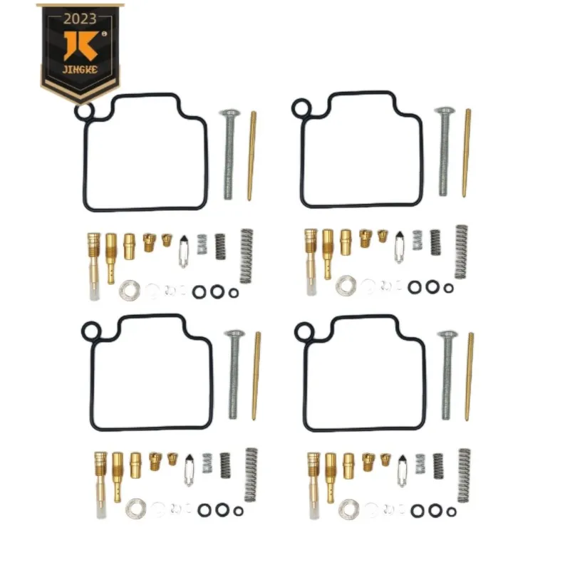 

4PCS Honda TRX 300 TRX300 Fourtrax Carburetor Repair Kit 1993-2000 Motorcycle Accessories ATV Beach Car