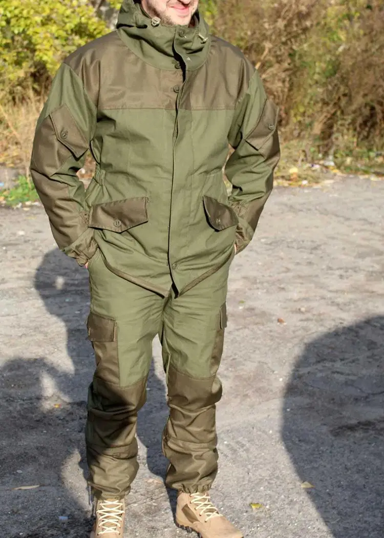 Russischer Gorka-3 Mountain Combat Suit Outdoor Outward Bound Taktisches Set – Detail 17