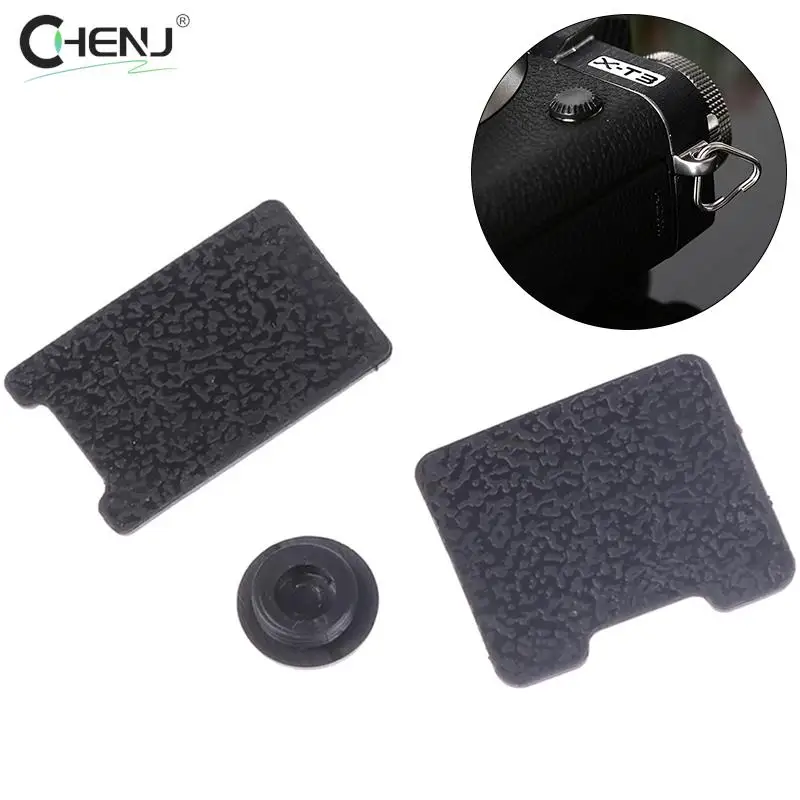 Flash Remote Pc Sync Terminal Cap / Battery Grip Connector Cover Per Fujifilm Fuji Xt2 Xt3 Xt4 Xh1 Gfx50S Gfx50R Vg-Xt3 Vg-Xt2