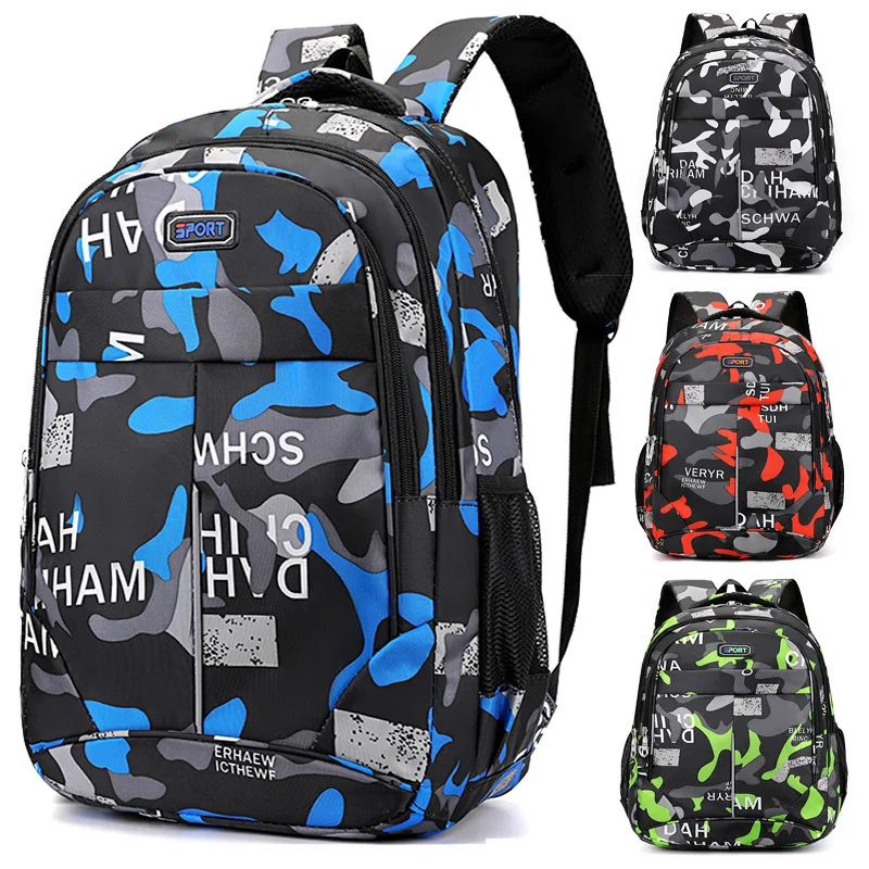 Trendy Korean-Style Unisex Travel Backpack