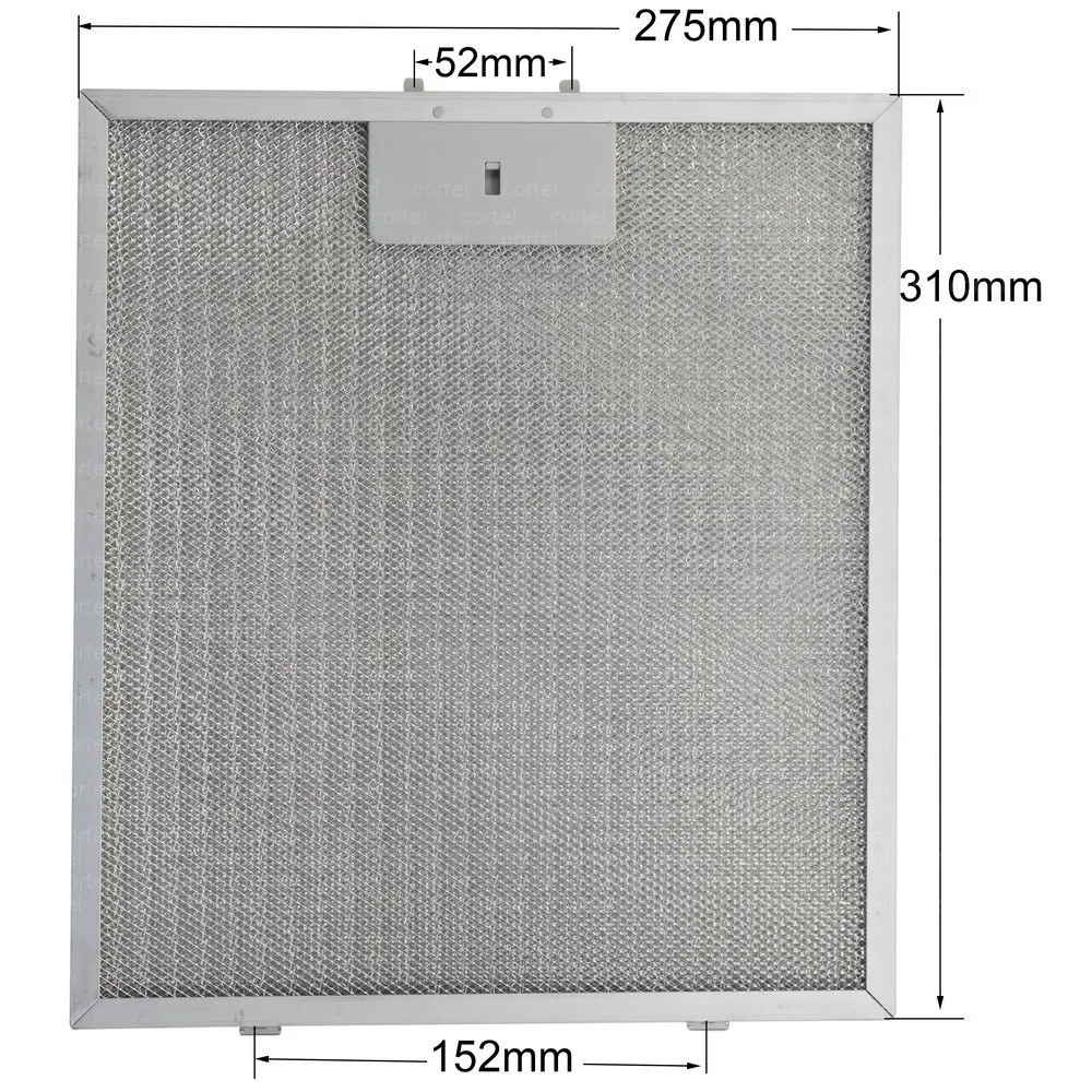 samenkomen Isoleren Canada 00671155 Afzuigkap Filter 310x275 mm Afzuigkap Vetfilter Keuken Afzuigkap  Ventilatie Aluminium 31 cm 27,5 cm Bosch, Balay, NEFF, Siemens| | -  AliExpress