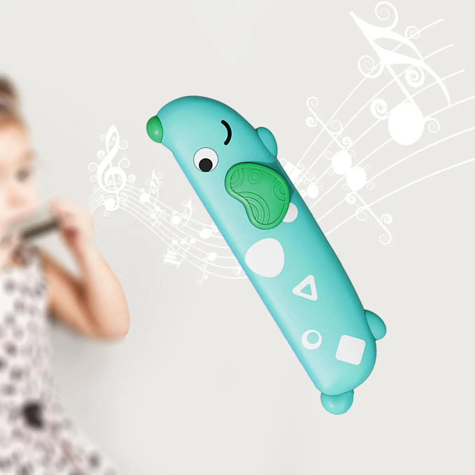 Harmonica for Kids Teaching Aids Musical Instrument Toy for Children Adults
