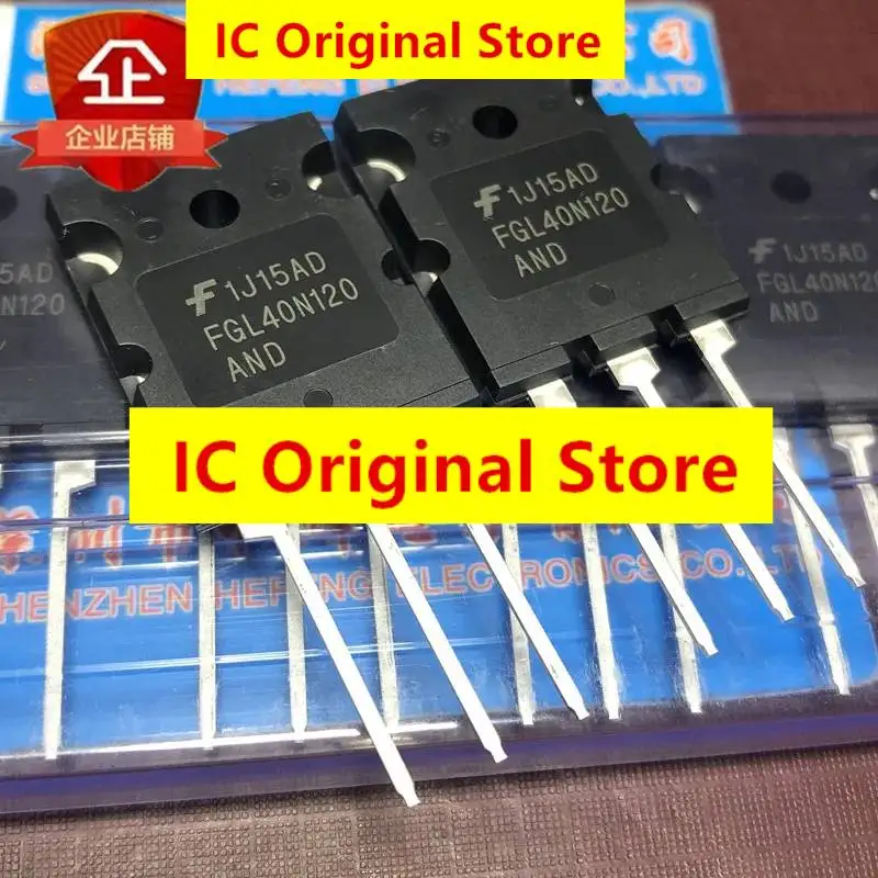 FGL40N120AND-New-Original-Spot-TO-264-1200V-64A-Welding-Inverter-IGBT ...