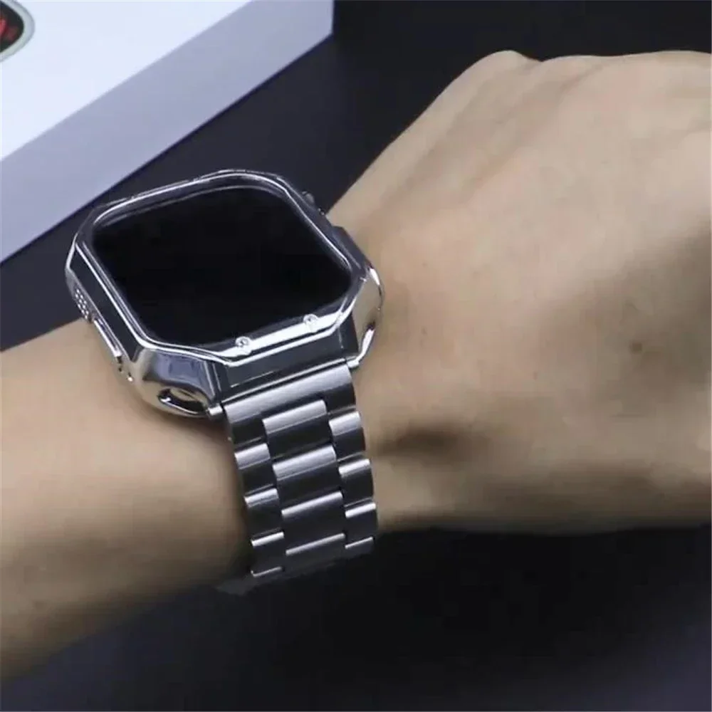 ġ 9 Ʈ  ݼ   ̽, Ͻ Ʈ Ʈ TPU Ŀ, ̿ġ 8 7 SE 6 5 4, 49mm, 45mm, 41mm, 44mm, 40mm