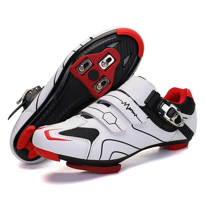 zapatillas carretera para hombre y mujer, zapatillas mtb, zapatos de bicicleta de velocidad con Pedal plano, botas de bicicleta de montaña, con calas de SPD-SL SPD para - AliExpress