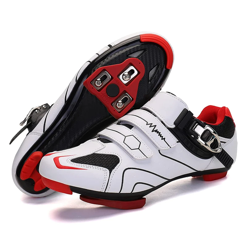 zapatillas ciclismo carretera para hombre y mujer, zapatillas mtb, zapatos de bicicleta de velocidad con plano, botas de bicicleta de montaña, con calas de SPD SL SPD | - AliExpress