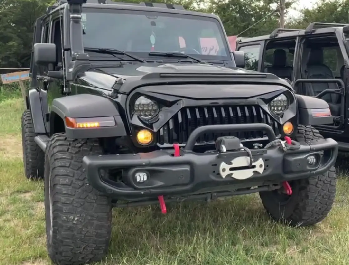 

JL стиль переднее крыло комплект с внутренним крылом для Jeep Wrangler JK 07-17 LANTSUN J374-2