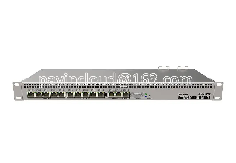 Per Tik Rb1100Dx4 Enterprise Gigabit Wired Router Telecom Broadband Ros Routing Ad Alta Velocità