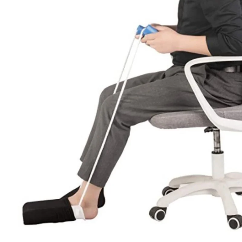 

Sock Aid Helper Easy On Off Sock Dressing Pulling Assist Sliding Helper Devices for Elderly Disabled Handicapped--24x12x9.5cm