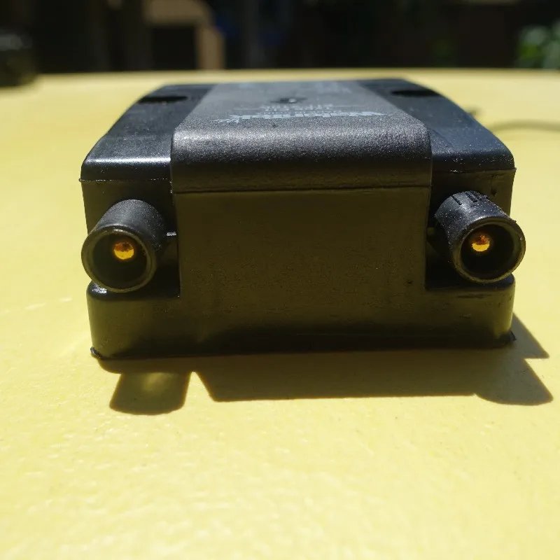 WalonTek EIT-210K Ignition Transformer for Oil Boiler Burner Input 220V Output 15KV with 2 Pole