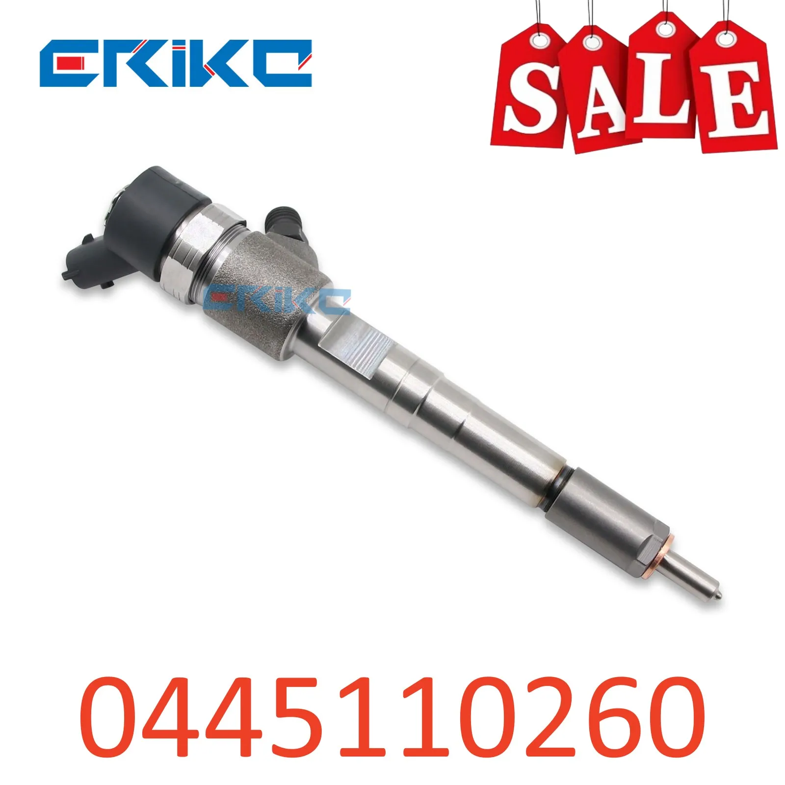 

0445110260 новый топливный инжектор с общей топливной магистралью 0 445 110 260 для двигателя CRDe/SZ CRDe/NEF CRDe
