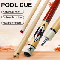 Professional Maple Wood 13MM Billiard Cue Stick, Anti-Slip Grip & Quick Joint for Snooker/3 Cushion Billiards (Taco de Billar)