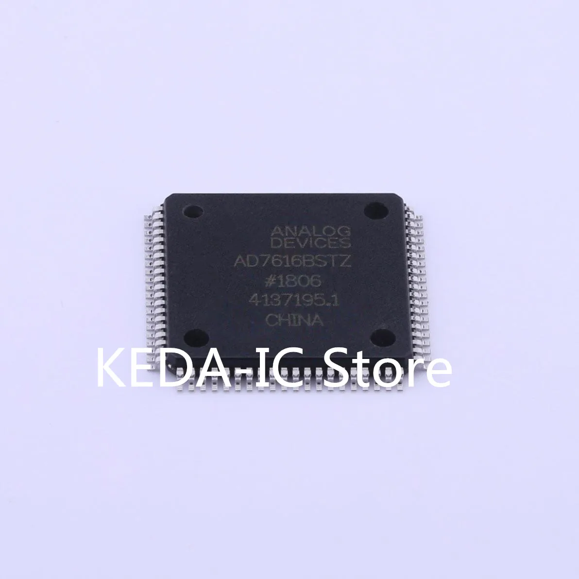 

1 шт. ~ 10 шт./партия AD7616BSTZ LQFP80 новый оригинальный