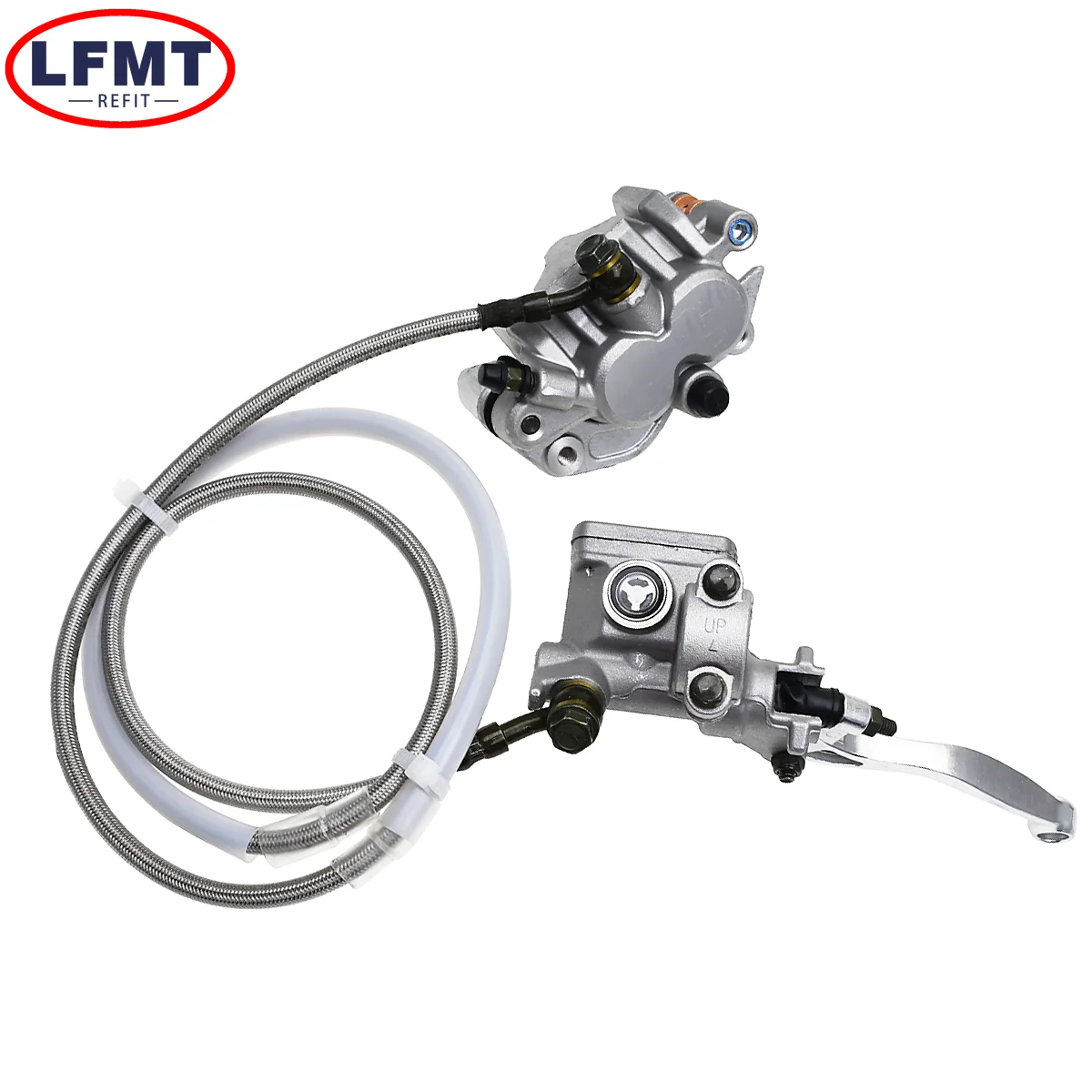 Motorrad Bremssattel Vorne Montage Für HONDA CR125R CR250R CRF250R CRF450R CRF250X CRF450X CRF250RX CRF450RX – Detail 4