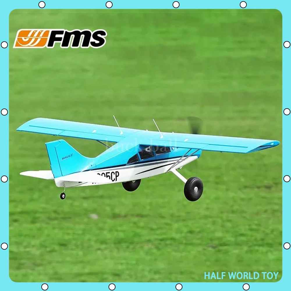 

1500mm FMS RC Airplane Maule Park Flyer Plane Trainer Water Sea Plane 5CH With Flaps Floats PNP Collectible Model Hobby Aircraft