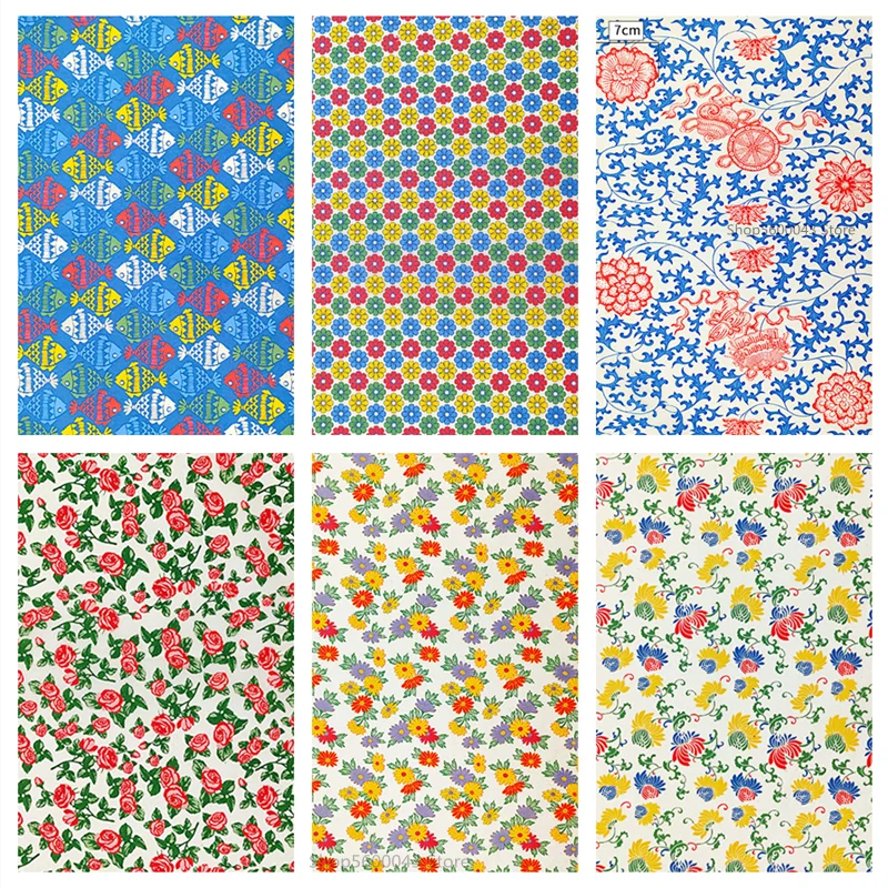 1PC Pottery Underglaze Decal DIY Ceramic Color Transfer Paper Jingdezhen High Temperature Resistant ceramic transfer paper