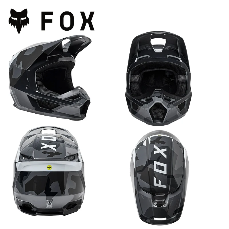 FOX RACING V1 V2 ���α� �����ε� ��� DOT ECE ���� Ʈ���� ���̵� ATV UTV MX ���� ����ũ�ν� �ö��� MIPS ��ȣ