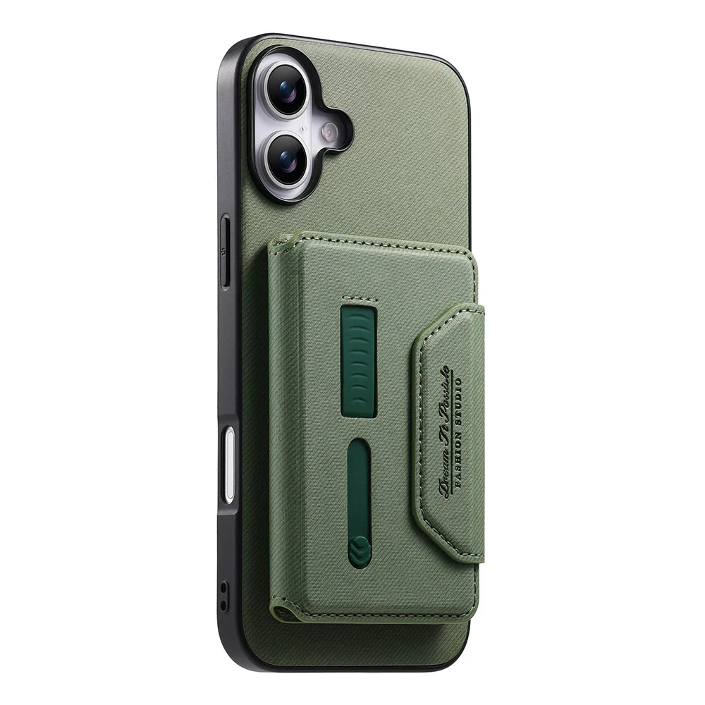Enhanced Multifunctional Magnetic Phone Case with Storage
