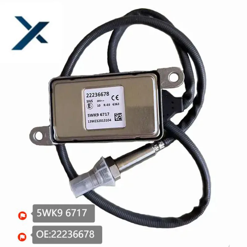

22236678 5WK9 6717 Датчик NOX, подлинный новый оптовый датчик кислорода азота для VOLVO