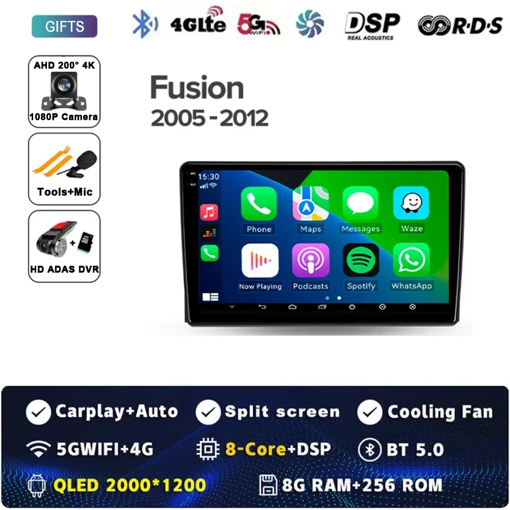 2K 8G 256G AHD DVR