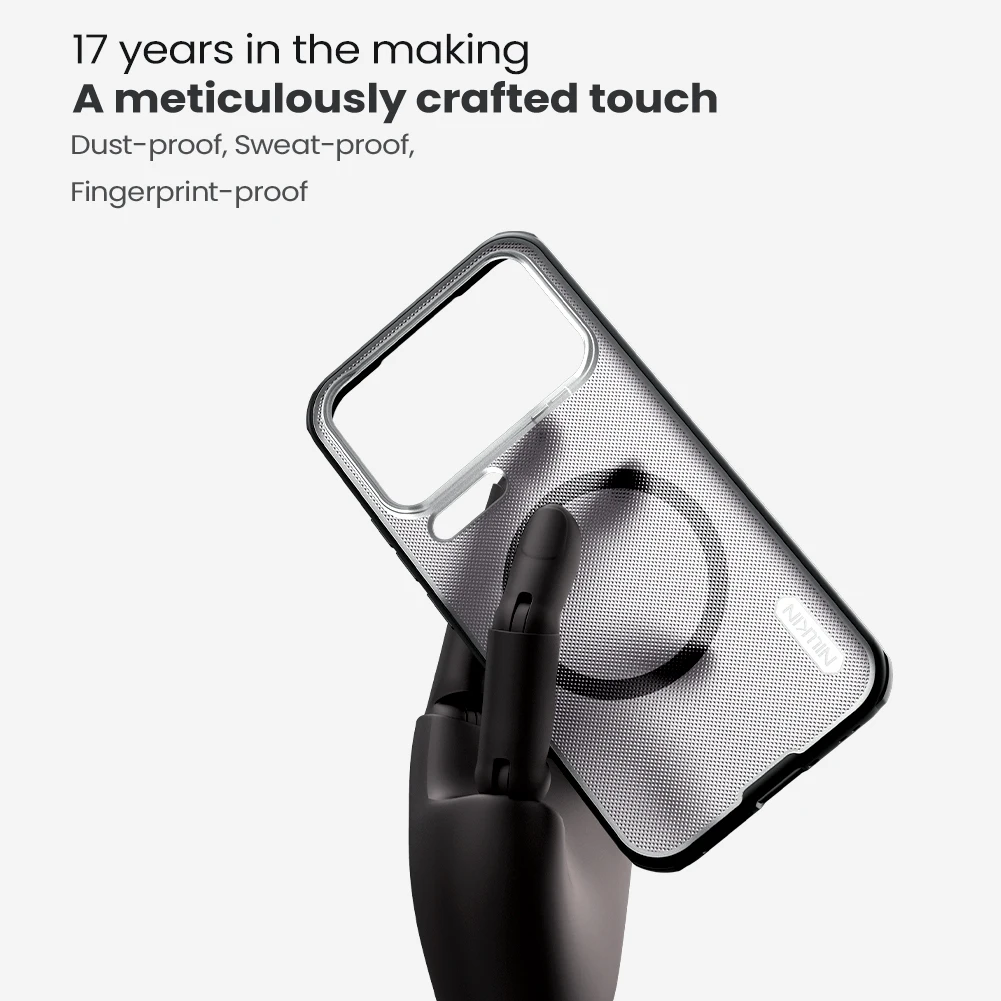 Nillkin Frosted Shield Pro Shockproof Ultra-Thin Magnetic Case