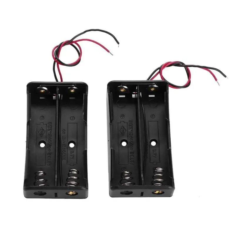

Коробка для хранения аккумуляторов 2 шт. блок питания 2X1865 0 держатель аккумулятора P
