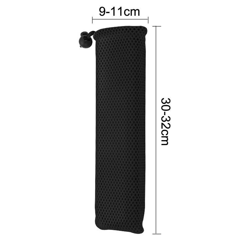 Nunchucks Bag Drawstring Breathable Mesh Bag Universal Portable Carry Pouch Nunchucks Sports Equipment Storage