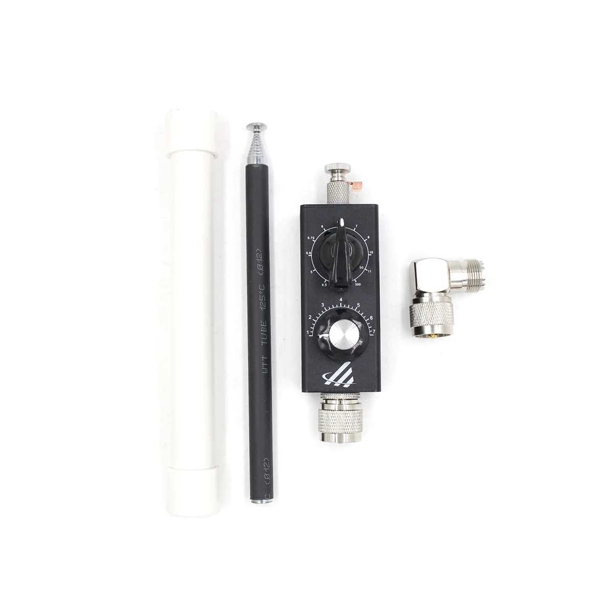 30W QRP Shortwave Antenna 5MHz-55MHz Full-Band Tuned Antenna for FT-817 818 ICOM 703 K1 K2 USDX MCHF