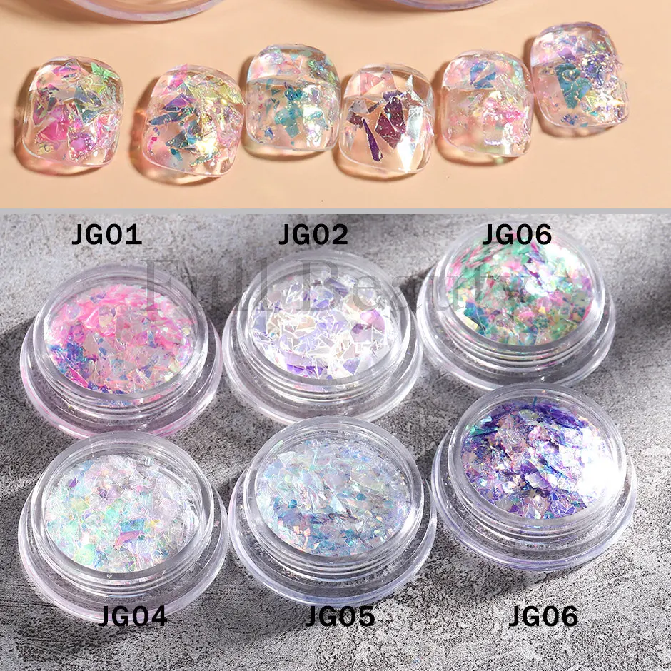 Vetro Frantumato 200g - Chip Di Cristallo Per Nail Art, Resina E Decorazioni Fai Da Te - Foto 7