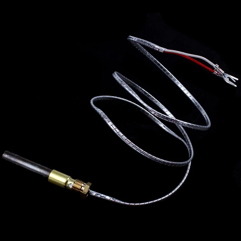 5Pcs Thermocouple Replacement Thermopile Generator For Gas Fireplace/Water Heater/Gas Fr