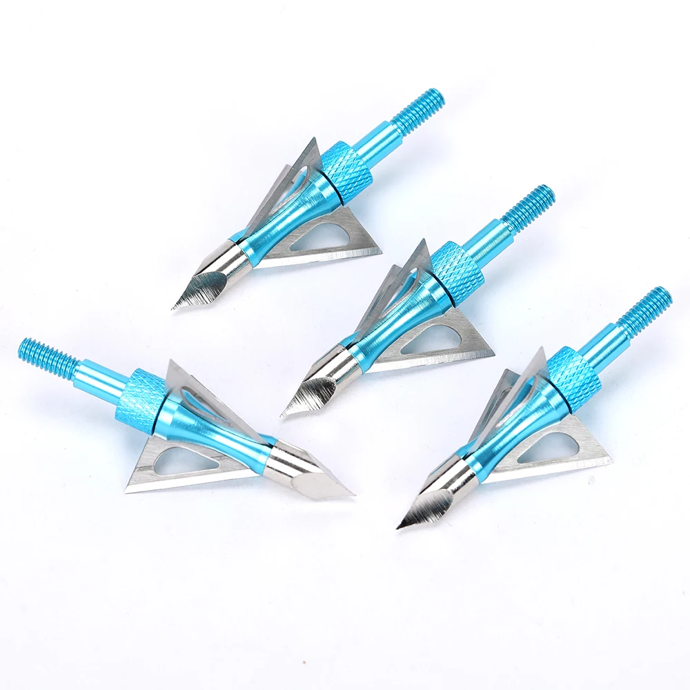 Broadheads 6/12 pcs 100 Grain for Archery Hunting archery arrowhead