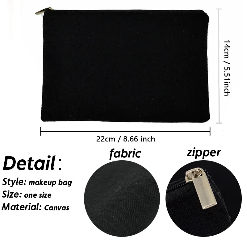 Thank You for Helping Me Grow Custom Name Makeup Bag Personalised Pencil Bags Travel Toiletries Storage Pouch Gifts for Teacher 3