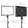17in Led Panel Video 90w Ring Light Board Cold/Warm Photo Studio Kit With Remote Control For Photography/Makeup Manicure Light 3