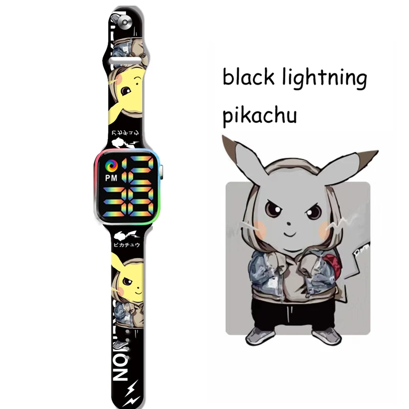 Pokemon Electronic Watch, Pickachu Birthday
