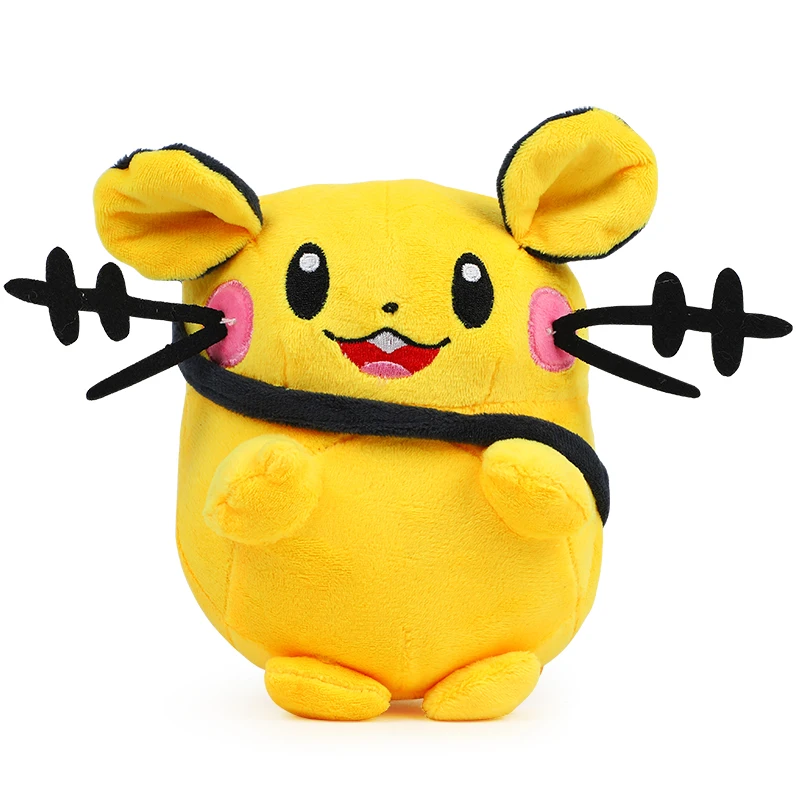 

5pcs/lot 20cm Anime Pokemon Dedenne Plush Toy Doll Soft Stuffed Cartoon Animals Toys for Kids Children Xmas Gifts